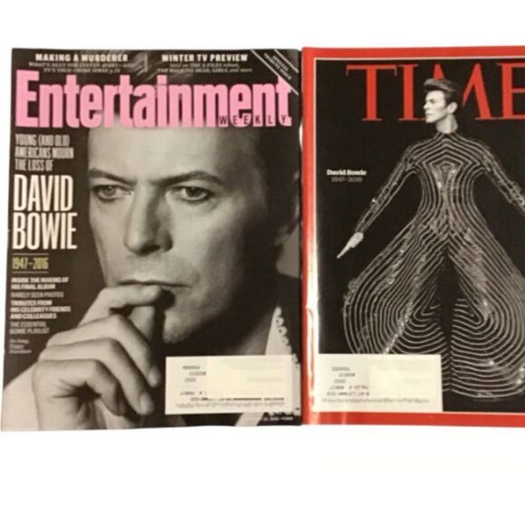 David Bowie Collector Magazine Lot of 2 1947-2016 - Picture 1 of 3